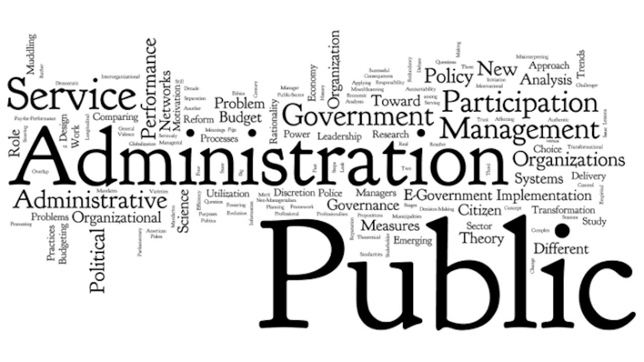 Government Policy and Public Sector Management